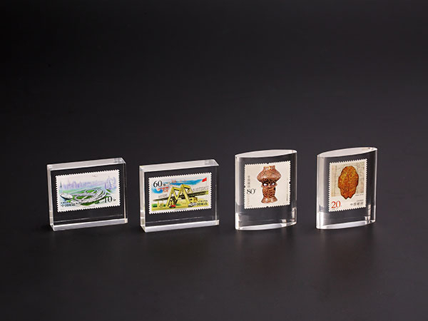 亞克力郵票熱壓展示臺(tái)