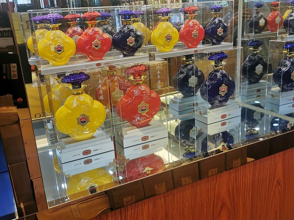 亞克力酒盒、亞克力酒水包裝盒