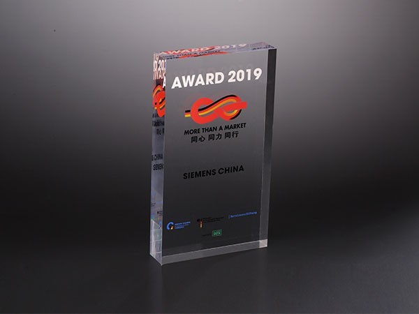 亞克力透明展示臺(tái)