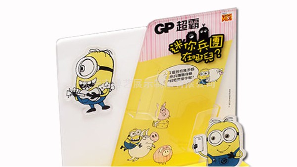 解析亞克力展示架的制作工藝的展示優(yōu)勢(shì)